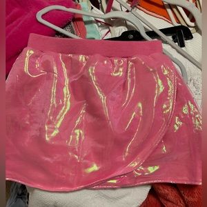 QUEEN OF SPARKLES pink skirt